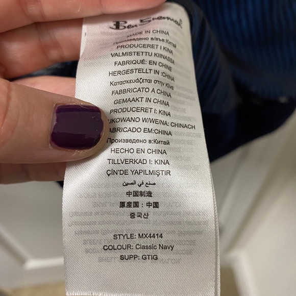 Men’s Ben Sherman Wool Coat - Picture 6 of 6